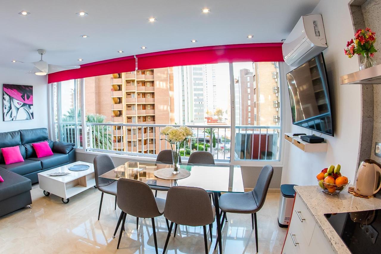 My Sweet Pink Apartamento Benidorm Exterior foto