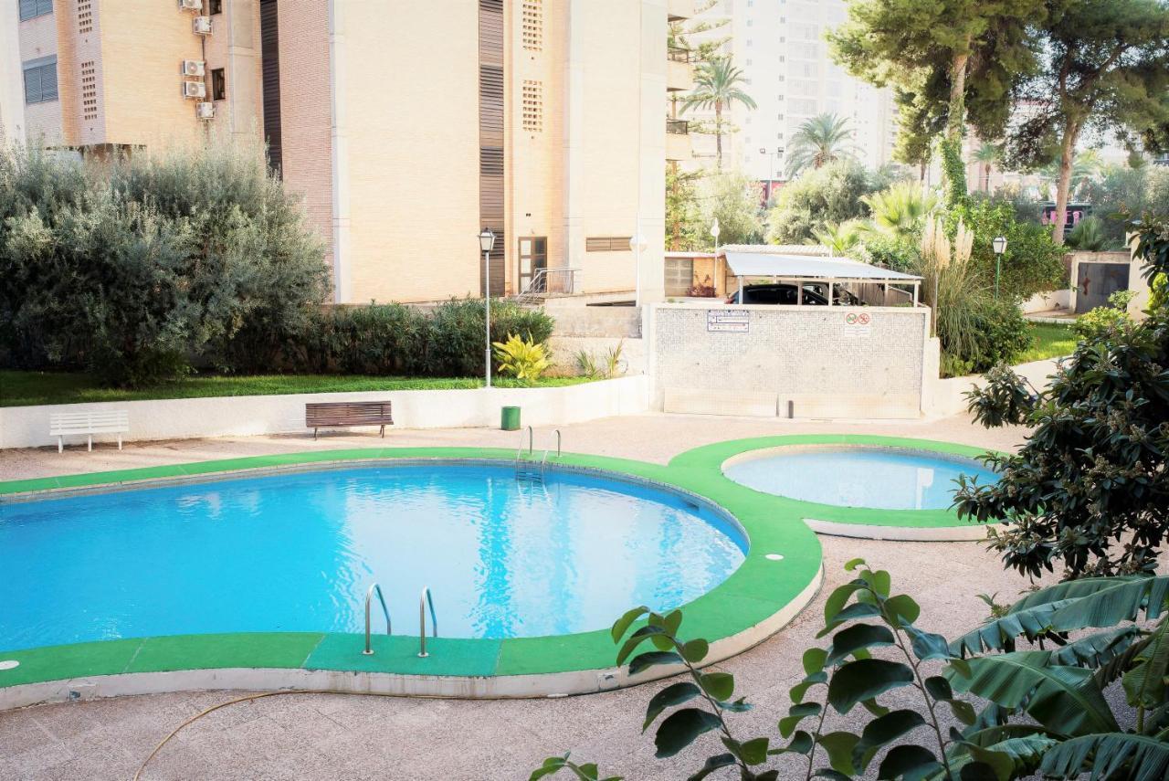 My Sweet Pink Apartamento Benidorm Exterior foto