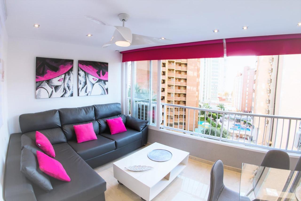 My Sweet Pink Apartamento Benidorm Exterior foto