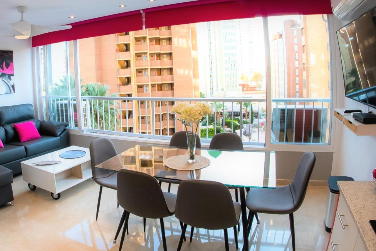 My Sweet Pink Apartamento Benidorm Exterior foto